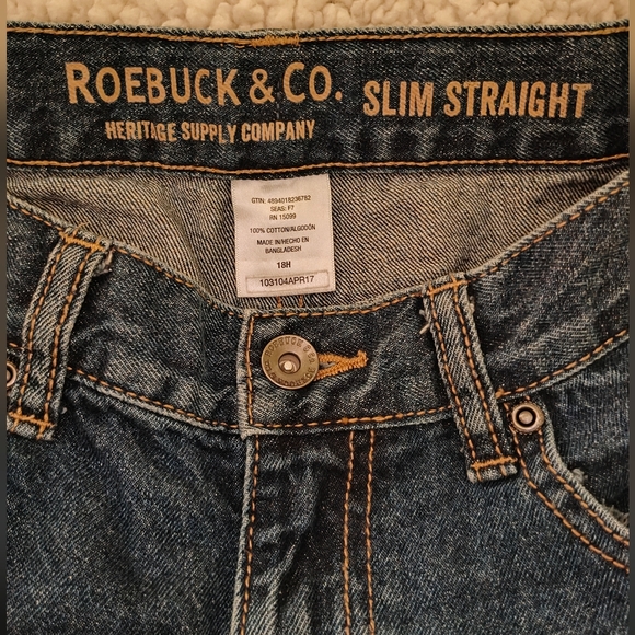 Boys/Teens Jeans - Picture 3 of 3
